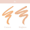 Laura Mercier Secret Camouflage Brighten & Correct Duo Cream Concealer Medium Brown 3C