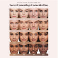 Laura Mercier Secret Camouflage Brighten & Correct Duo Cream Concealer Medium Brown 3C