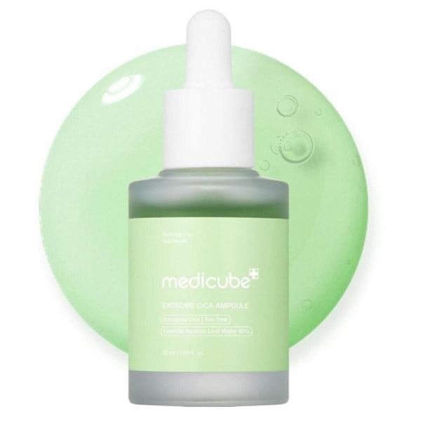 Medicube Exosome Cica Tea Tree Ampoule Lightweight Soothing Serum 30 ml