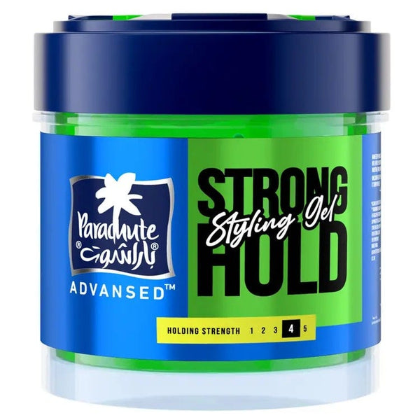 Parachute Advanced Strong Hold Hair Gel Cream Formula Silicone-Free 250 ml
