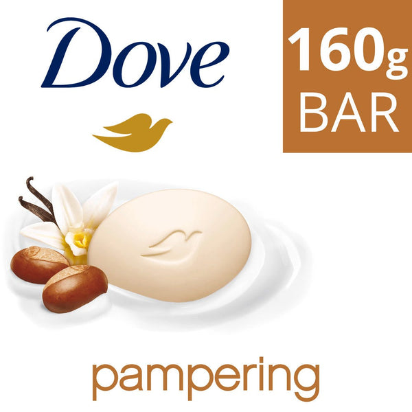 Dove Beauty Cream Bar Soap Shea Butter & Vanilla 160 g