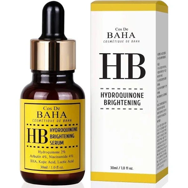 Cos De Baha Peptide Serum Niacinamide 2% Hyaluronic Acid 30ml