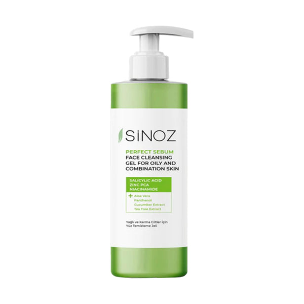 Sinoz Sebum Cleanser for Oily Skin