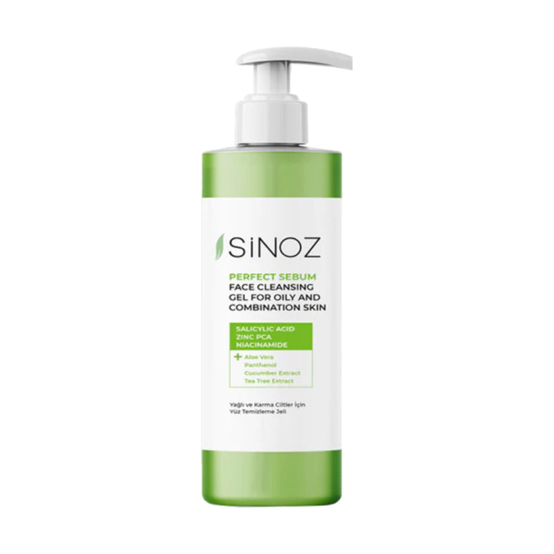 Sinoz Sebum Cleanser for Oily Skin