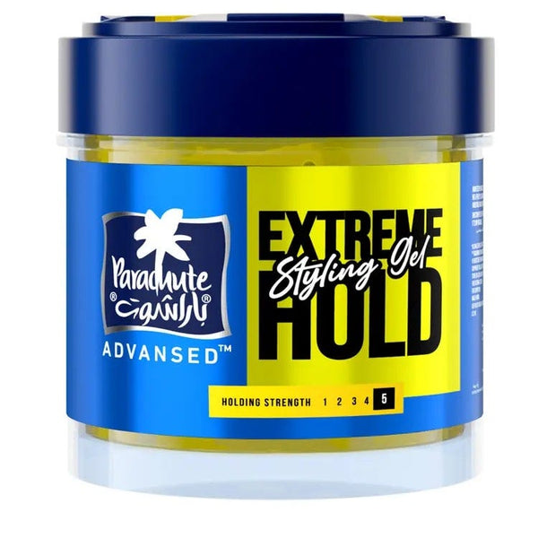 Parachute Extreme Hold Hair Gel Cream Formula 250 ml