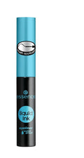 Essence Liquid Ink Eyeliner Waterproof Liquid Black, High-Precision Brush, Shade 01
