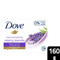 Dove Relaxing Lavender Beauty Cream Soap Bar with Chamomile, 160g