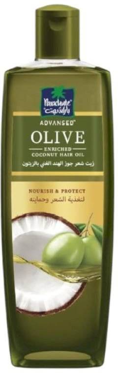 Parachute Advansed Coconut & Olive Hair Oil Liquid Nourishing Formula 300 ml