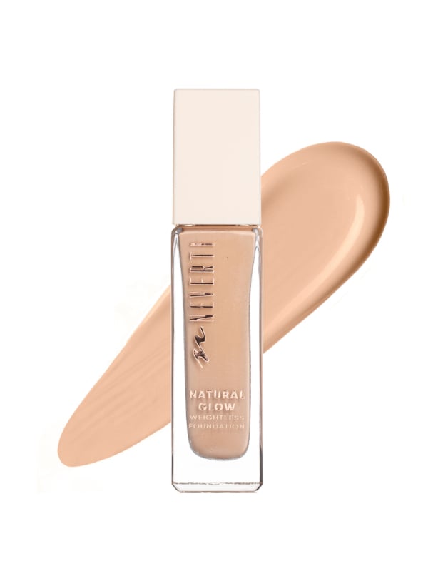 Neferte Natural Radiant Cream Foundation Light-Medium Coverage Beige NP301.005 32 ml