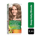Garnier Color Naturals Hair Dye Cream Deep Ash Blonde 7.11
