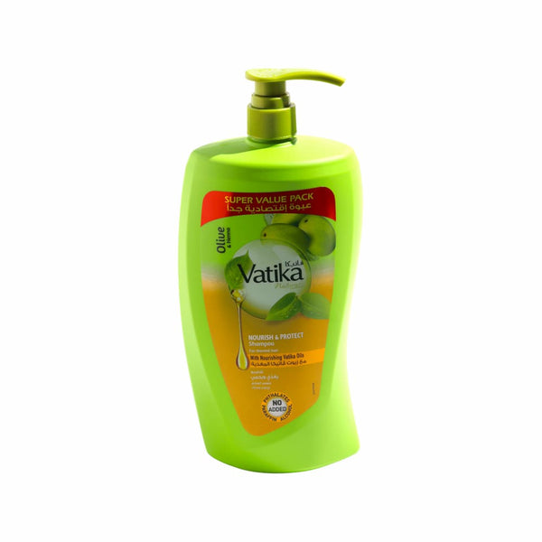 Vatika Nourishing & Protecting Shampoo Olive & Henna Hair Care 1000 ml