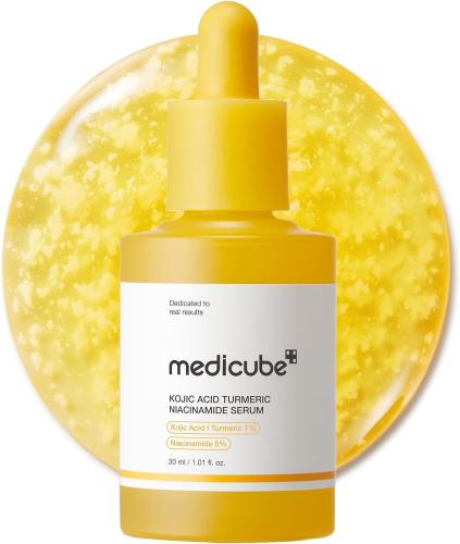 Medicube Kojic Acid Turmeric Niacinamide Serum Radiance Care 30 ml