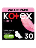 Kotex Maxi Soft Super Pads Heavy Absorption 30 Pads