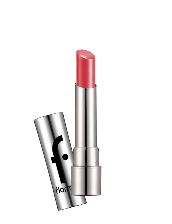 Flormar Sheer Up Lipstick Glossy Finish Moisturizing Formula Pretty Peach 05