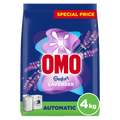 Omo Lavender Automatic Powder Laundry Detergent with Anti-Fading Formula, 4 kg