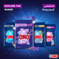 Omo Lavender Automatic Powder Laundry Detergent with Anti-Fading Formula, 4 kg