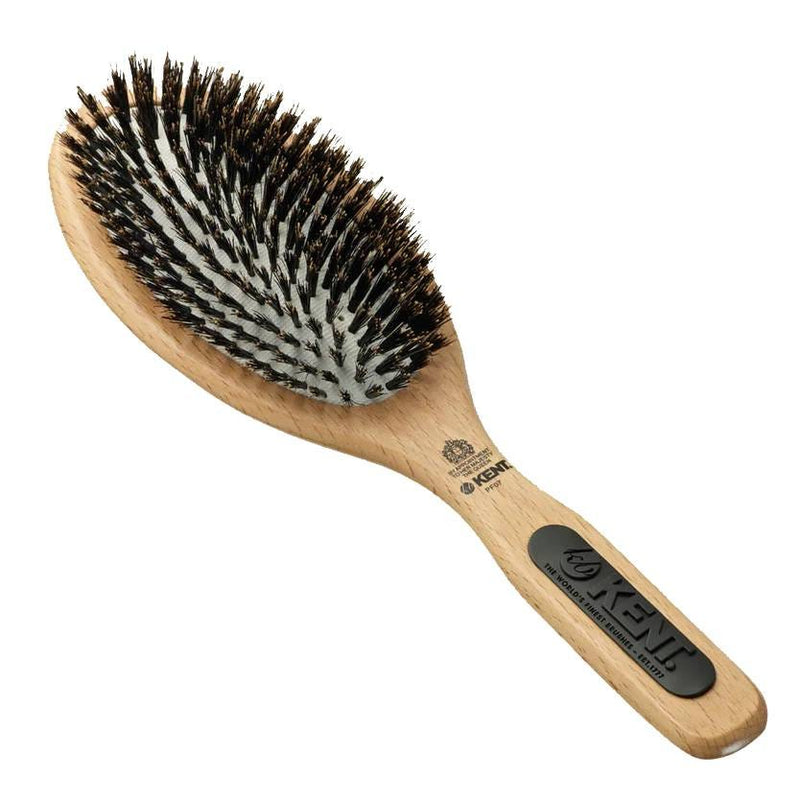 Kent Natural Shine Pure Bristle Large Cushion Hair Brush