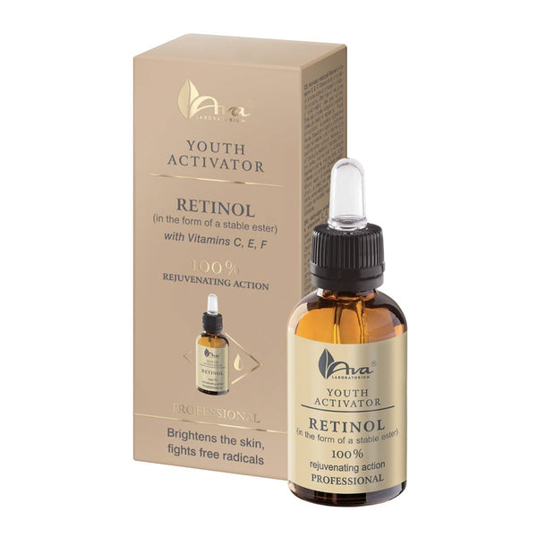 Ava Youth Activator Face Cream Retinol Vitamin C 50 ml