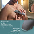 Philips Body Groomer 3000 Series BG3480/15 Wet & Dry Trimmer, 2 & 3 mm Combs, 80-Min Cordless