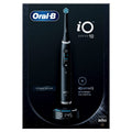 Oral-B iO Series 10 Rechargeable Electric Toothbrush Set, Cosmic Black, 7 Modes