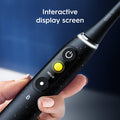 Oral-B iO Series 10 Rechargeable Electric Toothbrush Set, Cosmic Black, 7 Modes