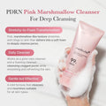 Medicube PDRN Pink Niacinamide Marshmallow Whip Cleanser Foam 120 g