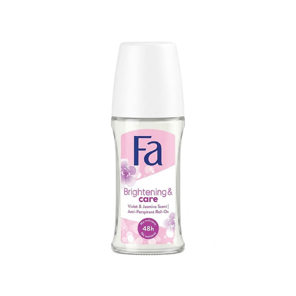 Fa Roll-On Deodorant Violet & Jasmine Scent 48-Hour Sweat Protection 50ml