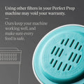 Tommee Tippee Perfect Prep Water Filter Cartridge, 1 Piece, Compatible with Perfect Prep Machines