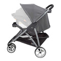Chicco Viaro Stroller Graphite Three-Wheel Aluminum Frame