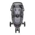 Chicco Viaro Stroller Graphite Three-Wheel Aluminum Frame