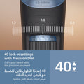 Philips Beard Trimmer BT3665/15, 40 Settings, 0.5-20 mm, 80 Min Cordless