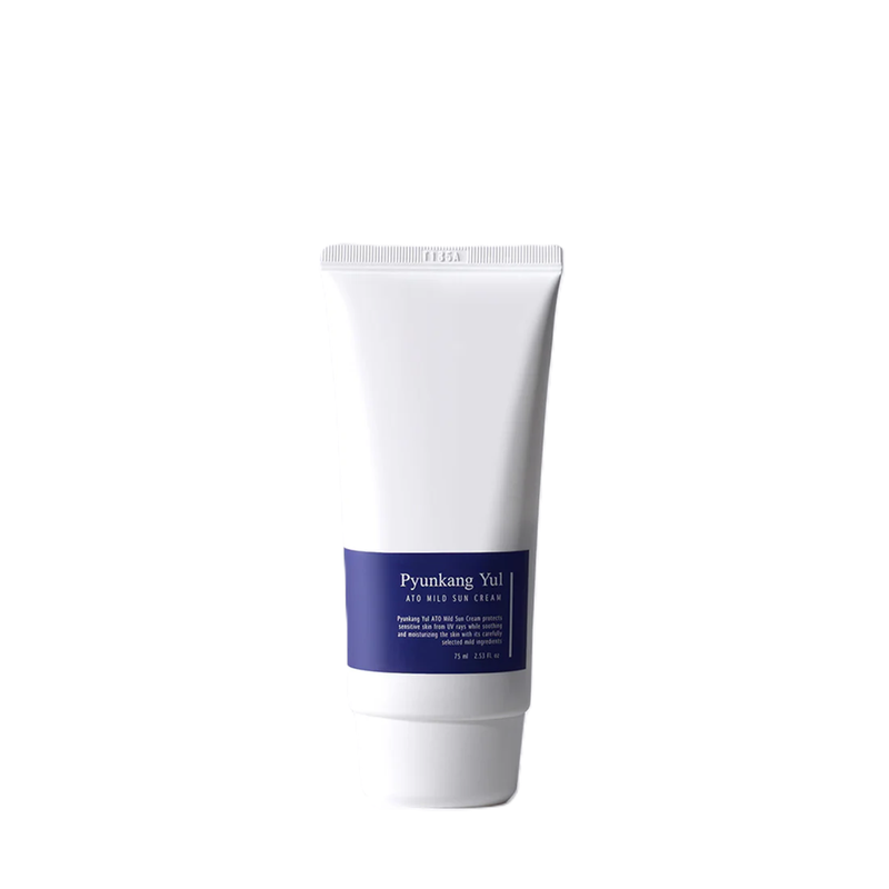 Pyunkang Yul Ato Mild Sun Cream Mineral SPF 50 PA++++ Semi-Matte 75ml