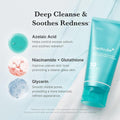 Medicube Azelaic Acid Niacinamide Deep Clean Foam Cleanser 120 g