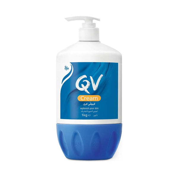 QV Cream Moisturizer Rich Fragrance-Free Formula for Dry and Sensitive Skin 1 kg