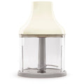 Smeg 50's Retro Style Hand Blender HBF03CRUK 700W Cream with Whisk, Chopper and Beaker