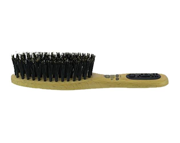 Kent Natural Shine Bristle Handbag Size Hair Brush Small