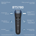 Philips Beard Trimmer BT5780/15, 40 Settings, Hair Catcher, Washable, Cordless