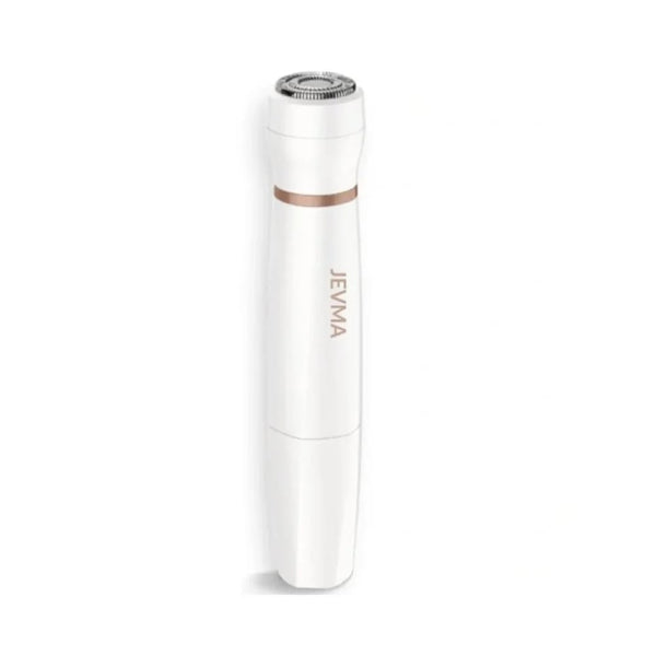 Jevma Facial and Body Hair Remover with 3 Interchangeable Heads