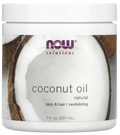 NOW Coconut Oil Natural Hair and Skin Moisturizing Oil