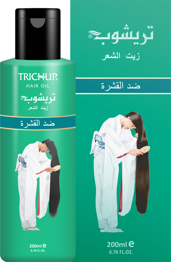 Trichup Hair Oil Scalp-Cleansing Formula 200ml