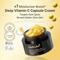 Medicube Deep Vita C Capsule Cream Moisturizing Vitamin C Radiance Cream 55 g