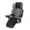 Chicco KidFit Zip Air Plus 2-in-1 Belt-Positioning Booster Car Seat, High-Back and Backless