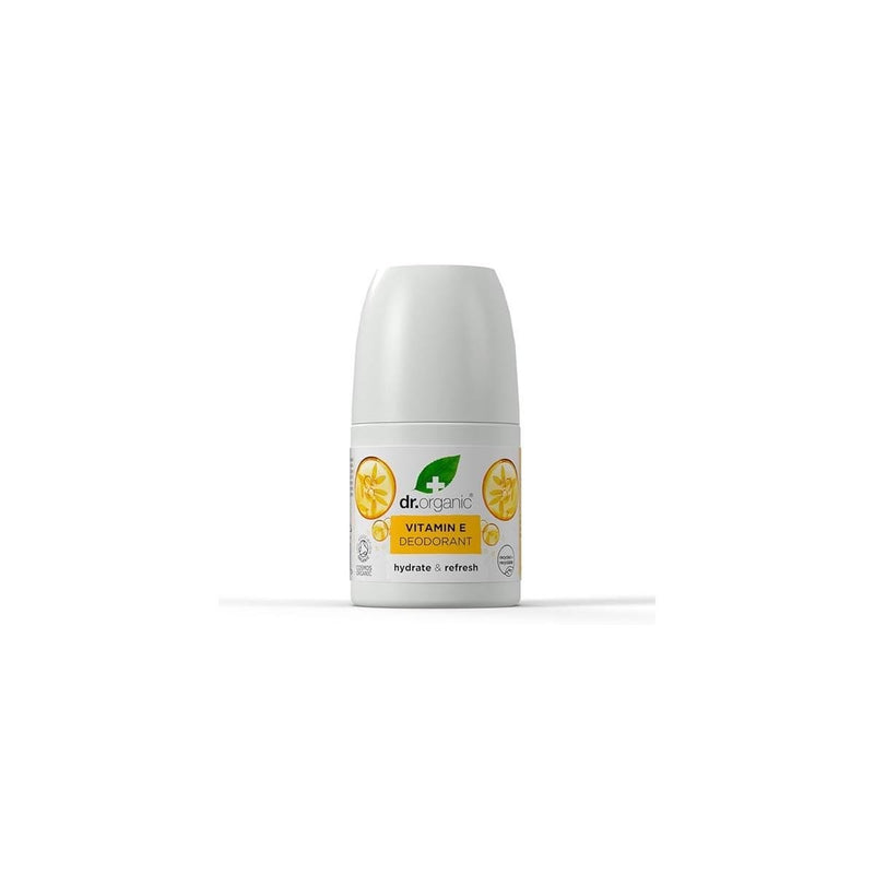 Dr Organic Vitamin E Deodorant Roll-On Aluminium-Free 50ml