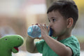 Tommee Tippee Sporty Cup Sippy Cup Non-Spill Spout 300ml, 12m+
