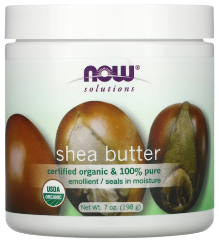 NOW Pure Shea Butter Natural Moisturizing Skin Butter