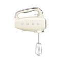 Smeg 50's Style Retro Hand Mixer 250W Cream HMF01CRUK