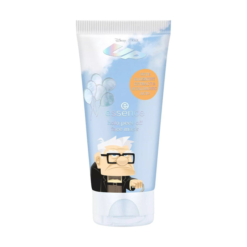 Essence Disney Pixar Up Holo Peel-Off Face Mask, Blueberry Extract & Hyaluronic Acid