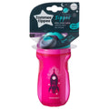 Tommee Tippee Insulated Sipper Cup with Soft Straw, Spill-Proof Valve, 9 oz
