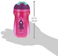 Tommee Tippee Insulated Sipper Cup with Soft Straw, Spill-Proof Valve, 9 oz