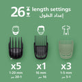 Philips All-in-One Trimmer MG9532/15 Electric Face, Hair & Body Trimmer
